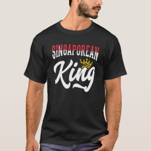 Camiseta Rey singapurense Singapur Singapur Singapur F