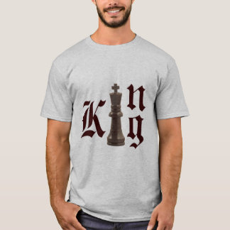 Camiseta Rey solitario
