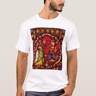 Camiseta Rey Solomon y la reina de Sheba, c.1270