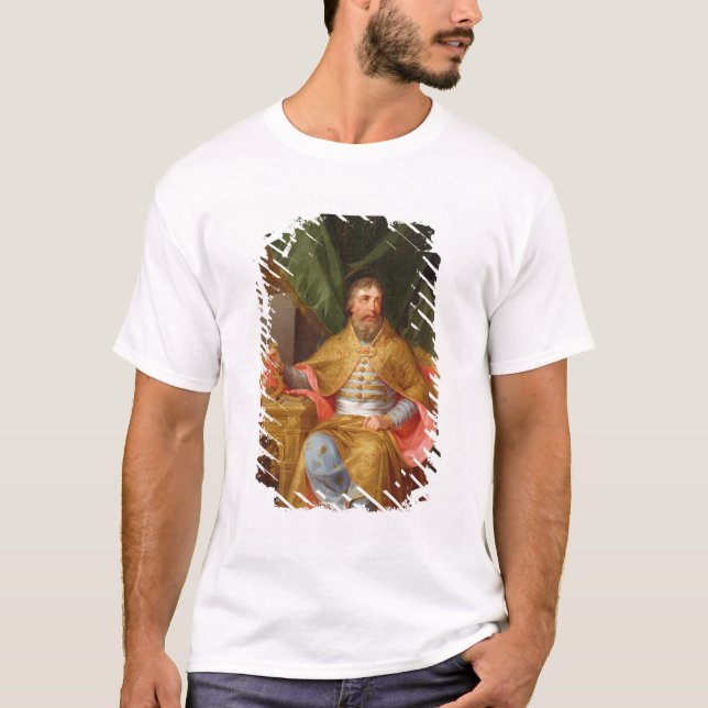 Camiseta Rey Stephen (Anverso)