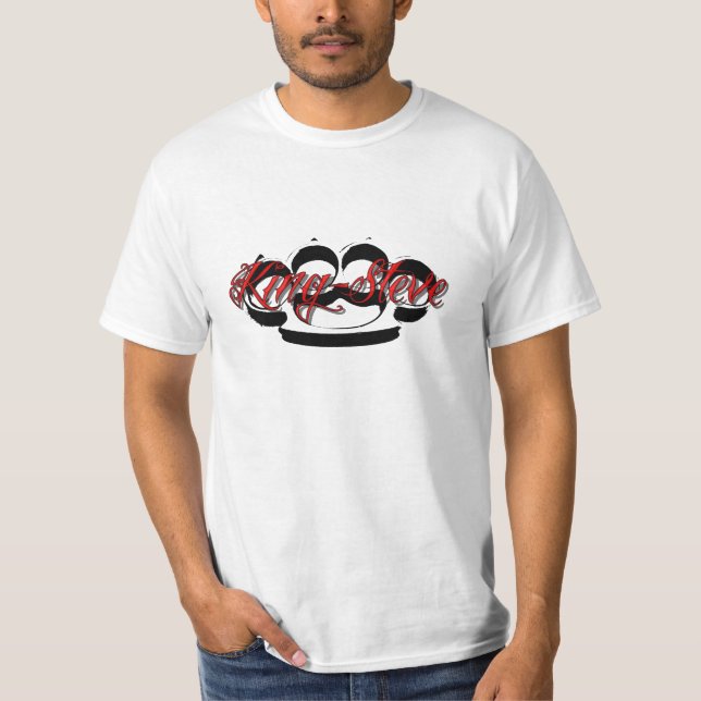 Camiseta Rey Steve elite, Schlagring/ (Anverso)