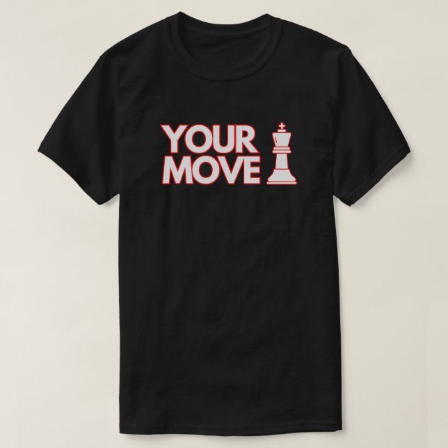 Camiseta Rey Su Movimiento (Diseño del anverso)
