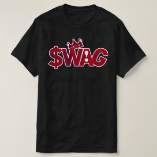 Camiseta ¡Rey Superestrella del Swag!