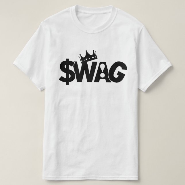 Camiseta Rey Swagger  (Diseño del anverso)