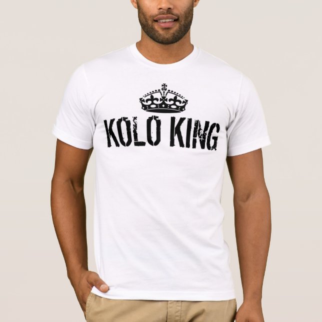 Camiseta Rey T-Shirt de Kolo (Anverso)