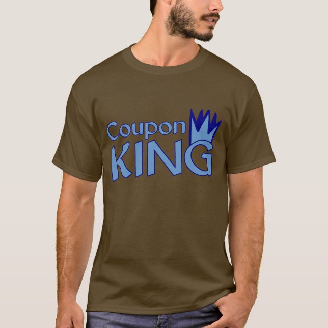 Camiseta Rey T-Shirt de la cupón (Anverso)