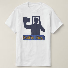 Camiseta Rey T-Shirt de Selfie