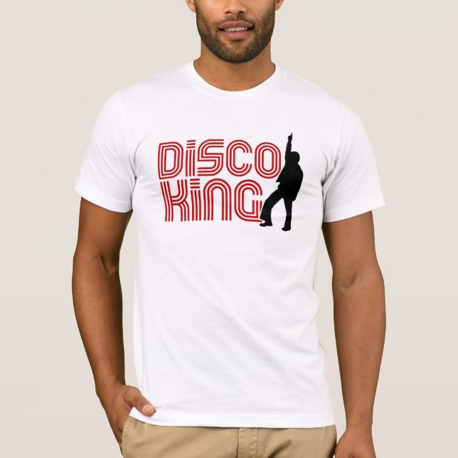 Camiseta Rey T-Shirt del disco (Anverso)