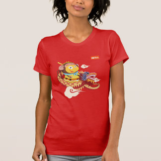 Camiseta Rey T-Shirt (naranja) del mono de VIPKID