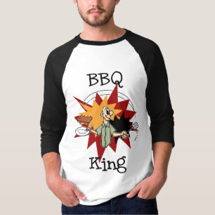 Camiseta Rey T-shirts y regalos del Bbq