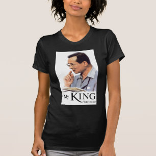 Camiseta Rey tailandés Bhumibol Adulyadej - ภูมิ