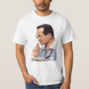Camiseta Rey tailandés Bhumibol Adulyadej - ภูมิ
