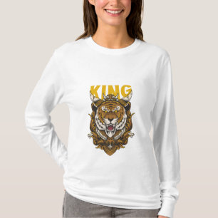 Camiseta rey tigre