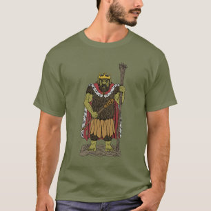 Camiseta Rey Troll