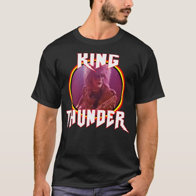 Camiseta Rey Trueno (Anverso)