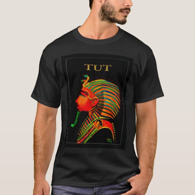 Camiseta Rey Tut (Anverso)