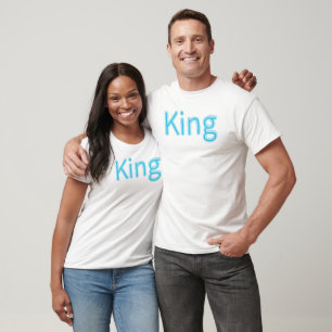 Camiseta Rey y Reina