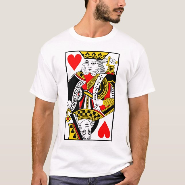 Camiseta Rey y Reina (Anverso)