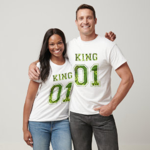Camiseta Rey y Reina 01