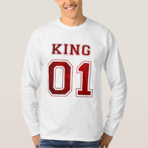 Camiseta Rey y Reina 01