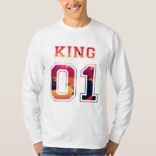 Camiseta Rey y Reina 01