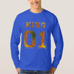 Camiseta Rey y Reina 01