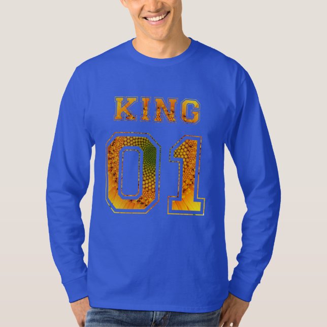 Camiseta Rey y Reina 01 (Anverso)