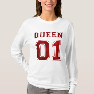 Camiseta Rey y Reina 01