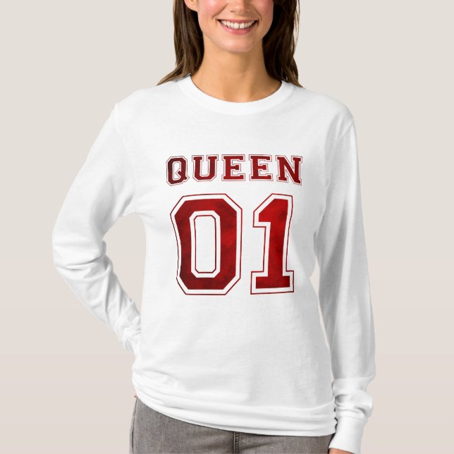 Camiseta Rey y Reina 01 (Anverso)