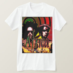 Camiseta Rey y Reina de África