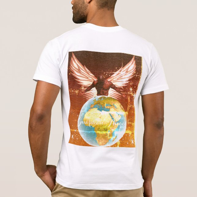 Camiseta Rey y Reina de África (Reverso)