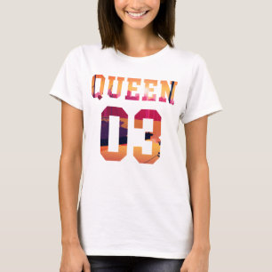 Camiseta Rey y Reina juntos desde 2003