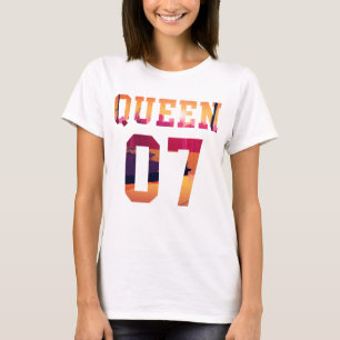 Camiseta Rey y Reina juntos desde 2007