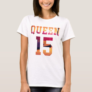 Camiseta Rey y Reina juntos desde 2015