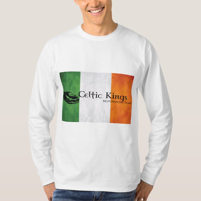Camiseta Reyes célticos Long Sleeve (Anverso)