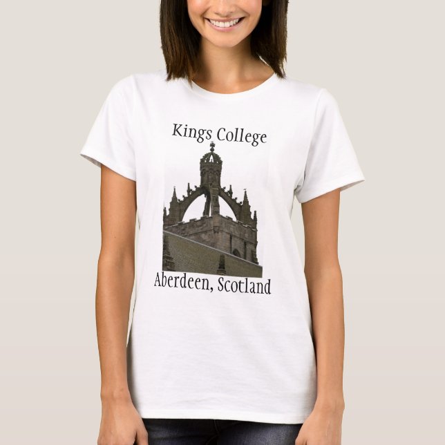 Camiseta Reyes College (Anverso)