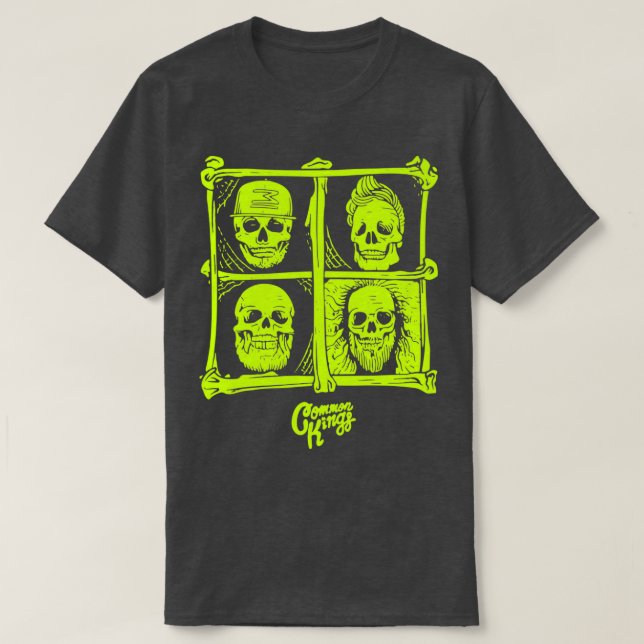 Camiseta Reyes comunes Merch Kings Skull (Diseño del anverso)