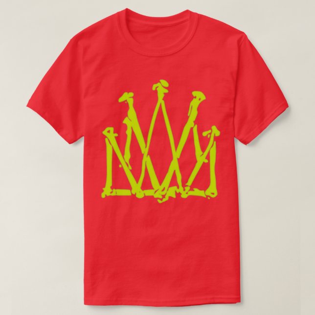 Camiseta Reyes comunes Merch Kings Skull 1 (Diseño del anverso)