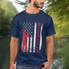 Camiseta reyes cool Stepdad palabras de pesca graciosas