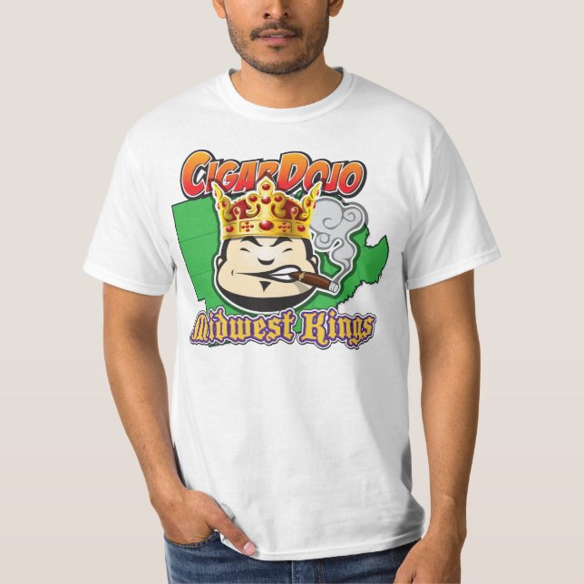 Camiseta Reyes de Cercano oeste del ir de discotecas del (Anverso)