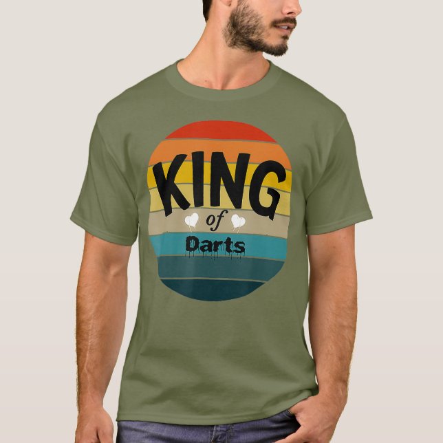 Camiseta Reyes De Dardos (Anverso)
