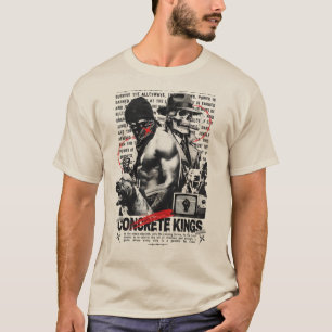 Camiseta Reyes de Hormigón – Poder, Supervivencia y Autorid