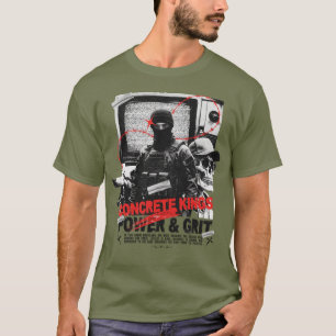 Camiseta Reyes de Hormigón – Ropa Urbana de Poder y Tenacid