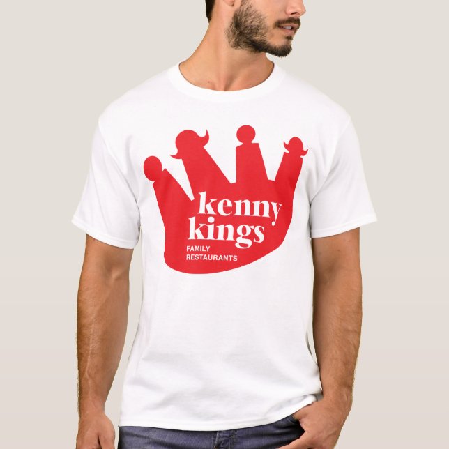 Camiseta Reyes de Kenny (Anverso)