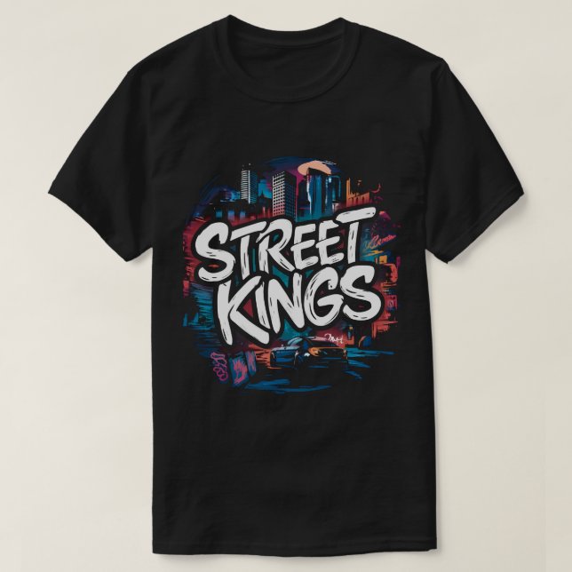 Camiseta Reyes de la calle (Diseño del anverso)