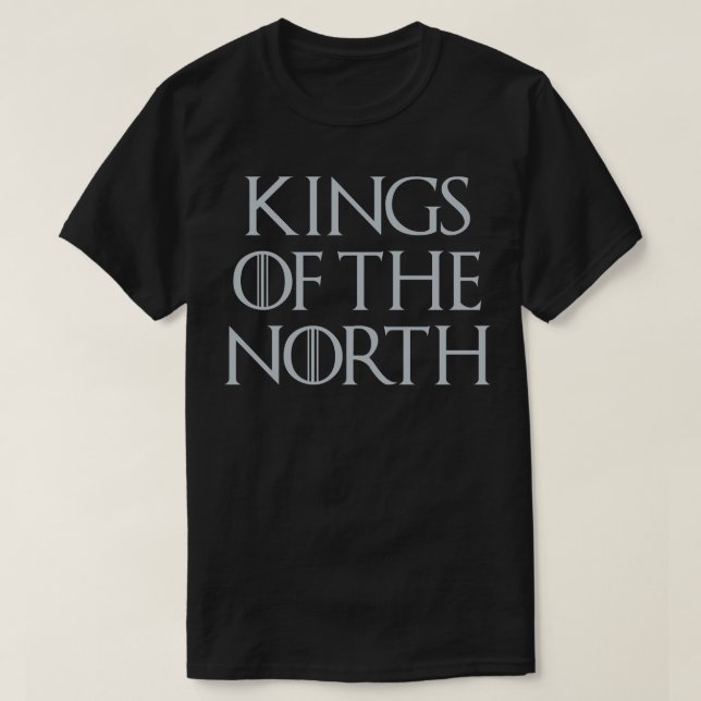 Camiseta Reyes de los Leones del Norte (Diseño del anverso)