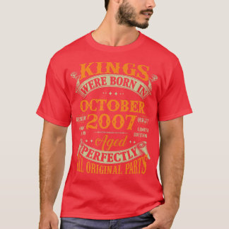 Camiseta Reyes De Regalos De Cumpleaños De Hombres Nacidos