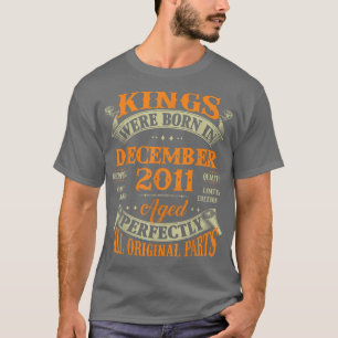 Camiseta Reyes De Regalos De Cumpleaños De Hombres Nacidos 