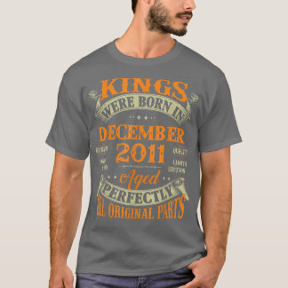 Camiseta Reyes De Regalos De Cumpleaños De Hombres Nacidos