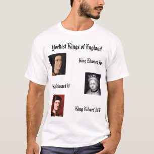 Camiseta Reyes de Yorkist de Inglaterra